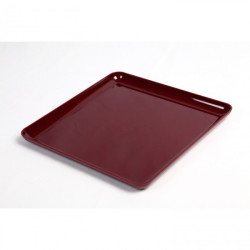 Bandeja 28X28X2 Burdeos